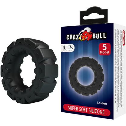 CRAZY BULL - LAIDEN SILICONE RING MODEL 5 - My naughty haven #