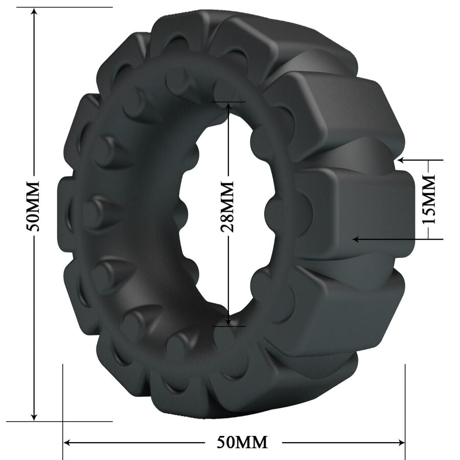CRAZY BULL - LAIDEN SILICONE RING MODEL 5 - My naughty haven #