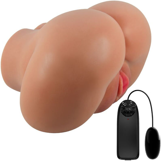 CRAZY BULL - LUNA VIBRATOR BUTT WITH REALISTIC VAGINA AND ANUS CONTROL REMOTO - My naughty haven #