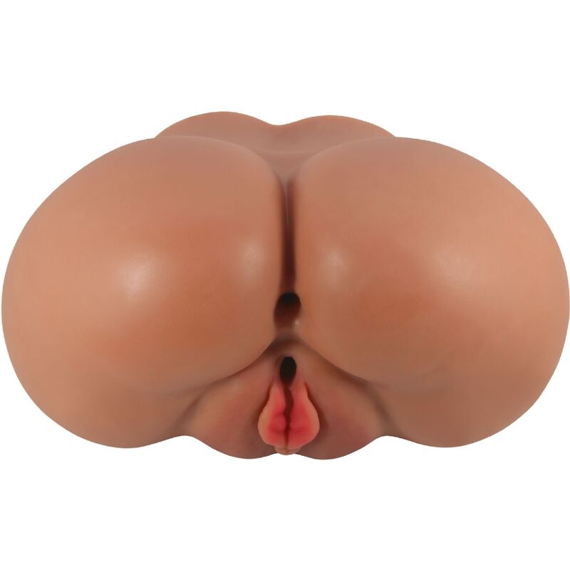 CRAZY BULL - LUNA VIBRATOR BUTT WITH REALISTIC VAGINA AND ANUS CONTROL REMOTO - My naughty haven #