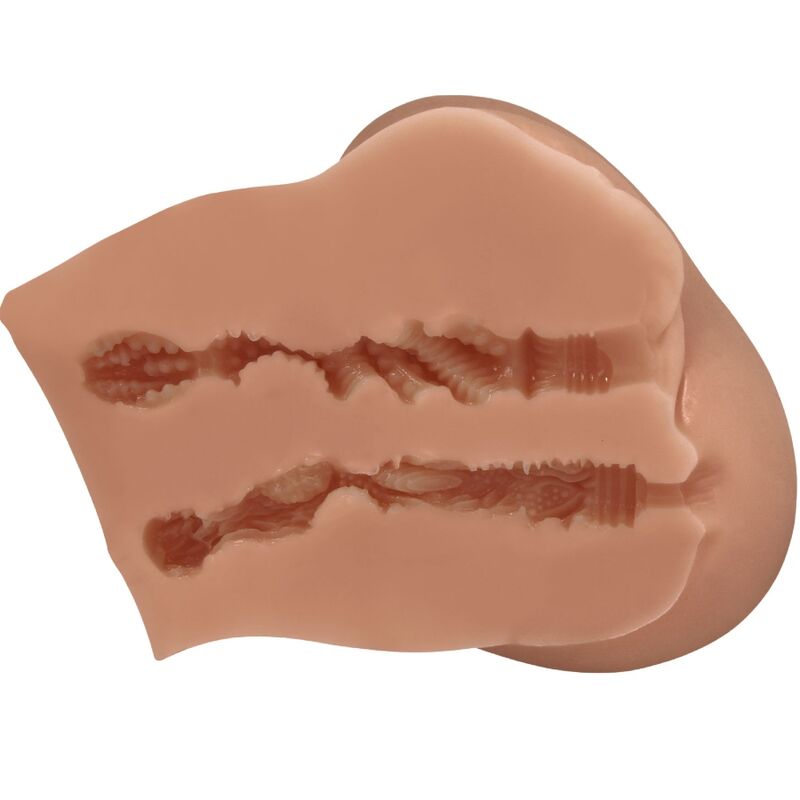 CRAZY BULL - LUNA VIBRATOR BUTT WITH REALISTIC VAGINA AND ANUS CONTROL REMOTO - My naughty haven #