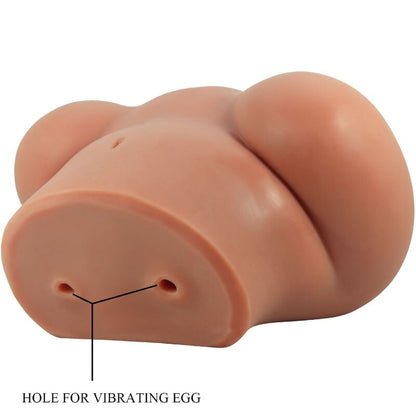 CRAZY BULL - LUNA VIBRATOR BUTT WITH REALISTIC VAGINA AND ANUS CONTROL REMOTO - My naughty haven #