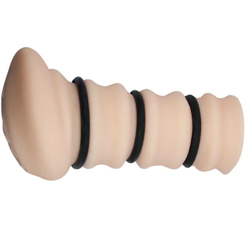 CRAZY BULL - MASTURBADOR WITH RINGS VAGINA MODEL 2 - My naughty haven #