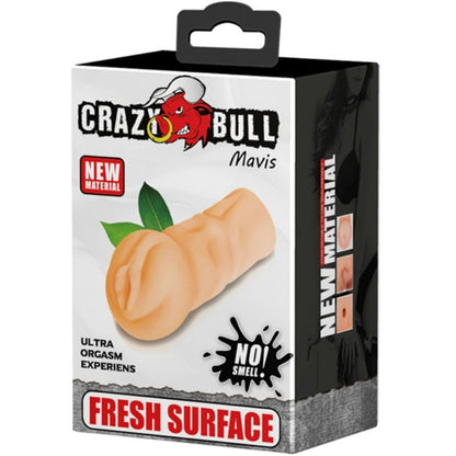 CRAZY BULL - MAVIS VAGINA MASTURBADOR 15.2 CM - My naughty haven #