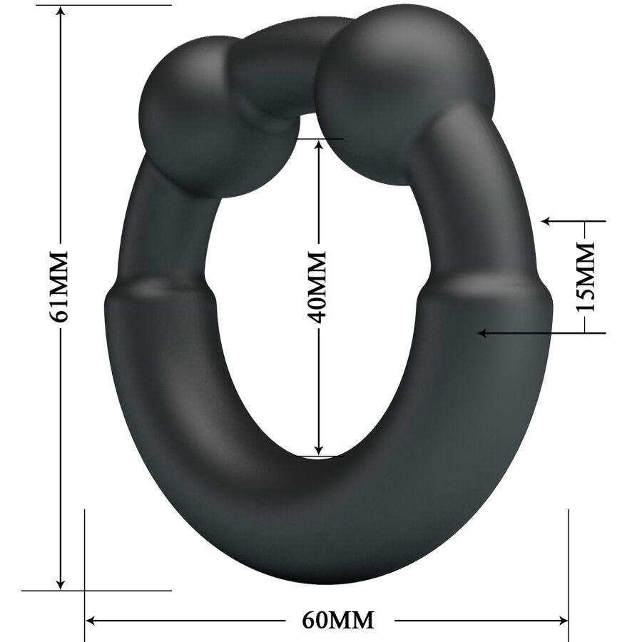 CRAZY BULL - MECO SILICONE RING MODEL 15 - My naughty haven #