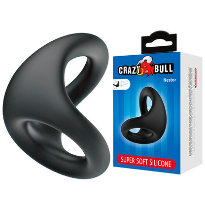 CRAZY BULL - NESTOR ERGONOMIC PENIS AND TESTICLE RING - My naughty haven #
