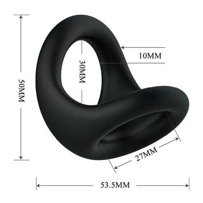 CRAZY BULL - NESTOR ERGONOMIC PENIS AND TESTICLE RING - My naughty haven #