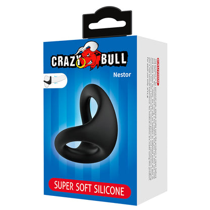 CRAZY BULL - NESTOR ERGONOMIC PENIS AND TESTICLE RING - My naughty haven #
