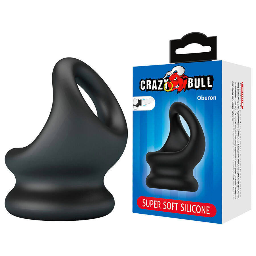 CRAZY BULL - OBERON PENIS AND TESTICLE SUPPORT RING - My naughty haven #