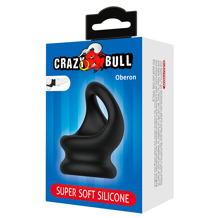 CRAZY BULL - OBERON PENIS AND TESTICLE SUPPORT RING - My naughty haven #