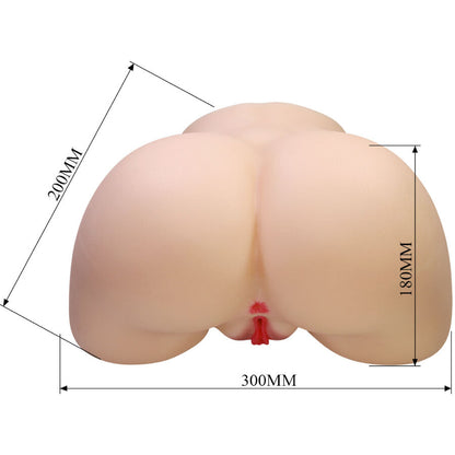 CRAZY BULL - OLIVIA REALISTIC FEMALE BUTT VAGINA AND ANAL 5.5 KG - My naughty haven #