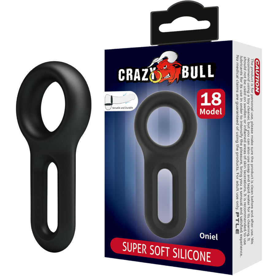 CRAZY BULL - ONIEL SILICONE RING MODEL 18 - My naughty haven #