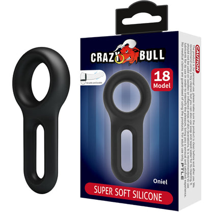 CRAZY BULL - ONIEL SILICONE RING MODEL 18 - My naughty haven #