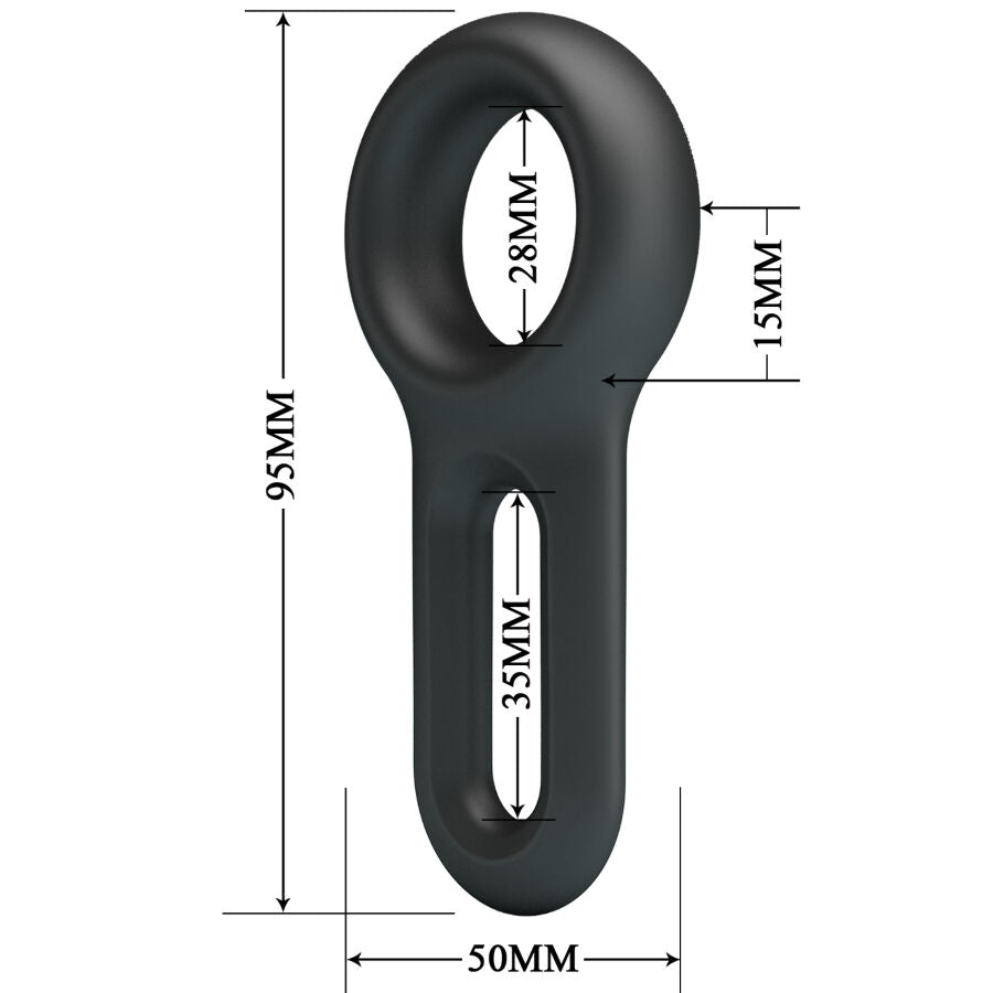 CRAZY BULL - ONIEL SILICONE RING MODEL 18 - My naughty haven #