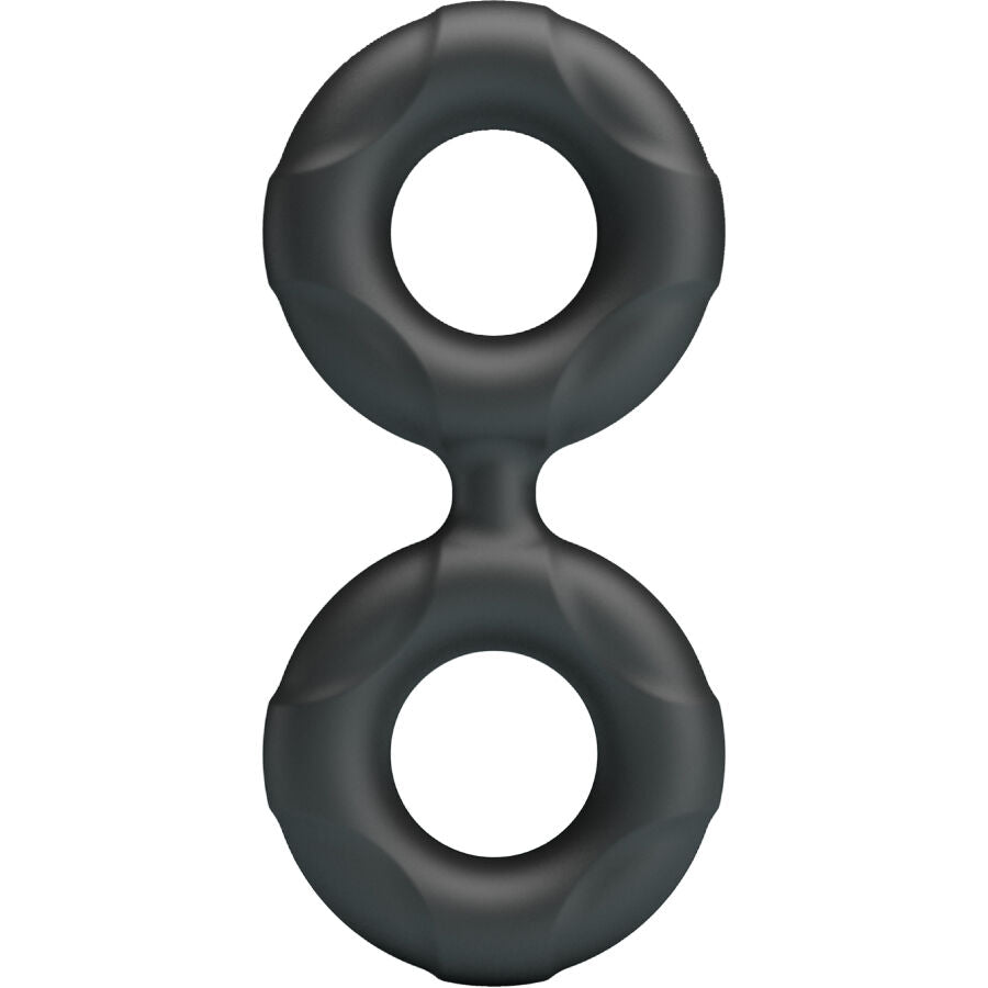 CRAZY BULL - RADWAN DOUBLE SILICONE RING MODEL 19 - My naughty haven #