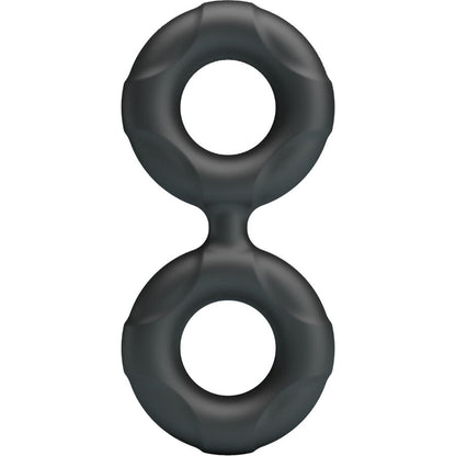 CRAZY BULL - RADWAN DOUBLE SILICONE RING MODEL 19 - My naughty haven #
