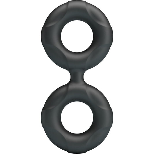 CRAZY BULL - RADWAN DOUBLE SILICONE RING MODEL 19 - My naughty haven #