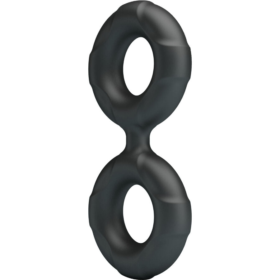 CRAZY BULL - RADWAN DOUBLE SILICONE RING MODEL 19 - My naughty haven #