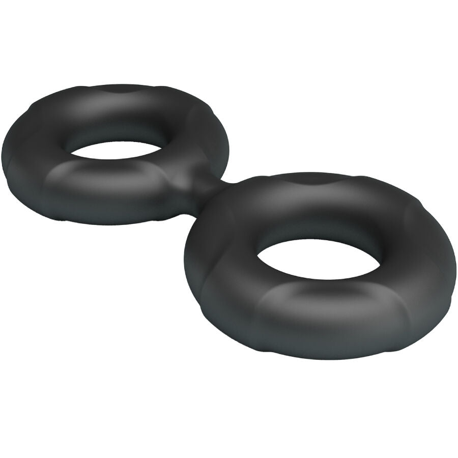 CRAZY BULL - RADWAN DOUBLE SILICONE RING MODEL 19 - My naughty haven #
