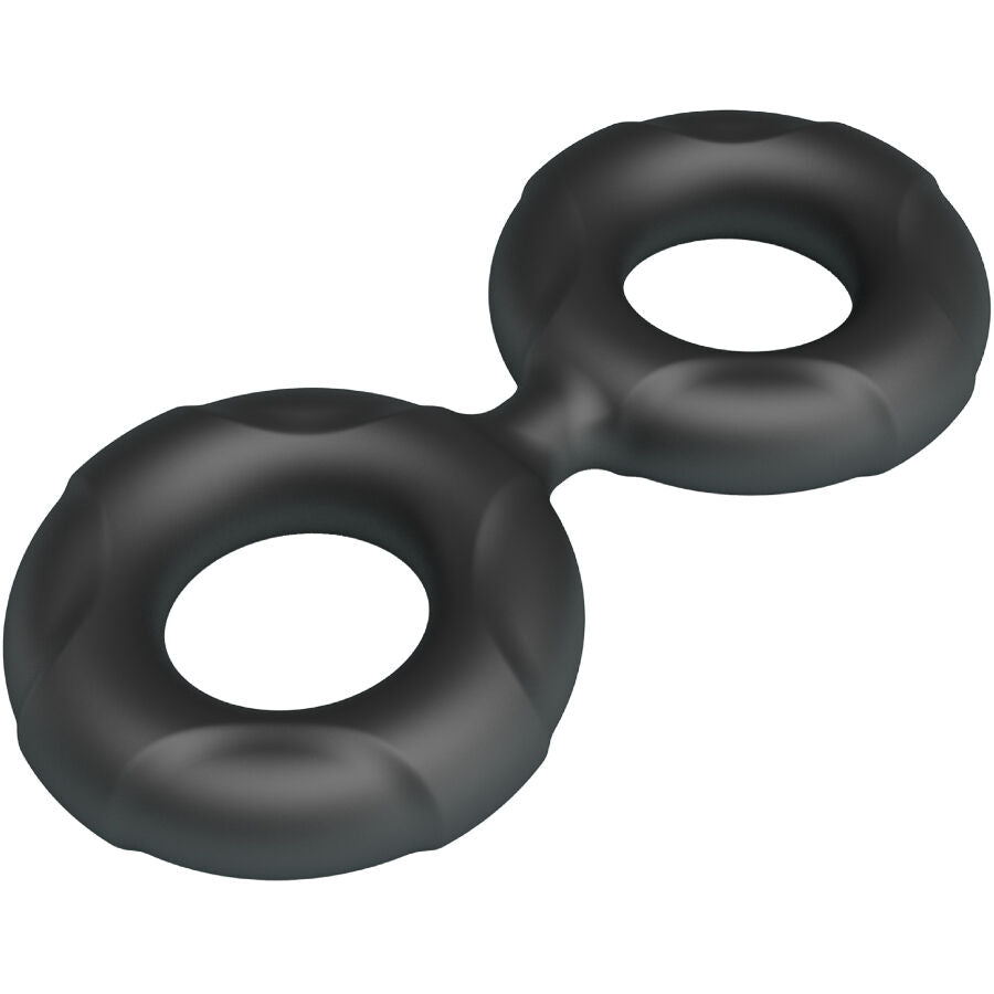 CRAZY BULL - RADWAN DOUBLE SILICONE RING MODEL 19 - My naughty haven #