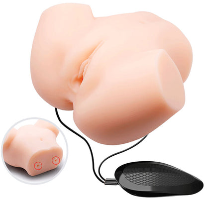 CRAZY BULL - REALISTIC VAGINA AND ANUS DOUBLE VIBRATION - My naughty haven #