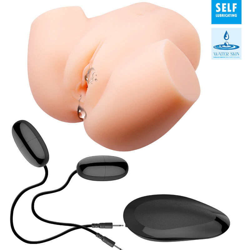 CRAZY BULL - REALISTIC VAGINA AND ANUS DOUBLE VIBRATION - My naughty haven #