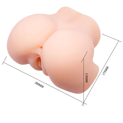 CRAZY BULL - REALISTIC VAGINA AND ANUS DOUBLE VIBRATION - My naughty haven #