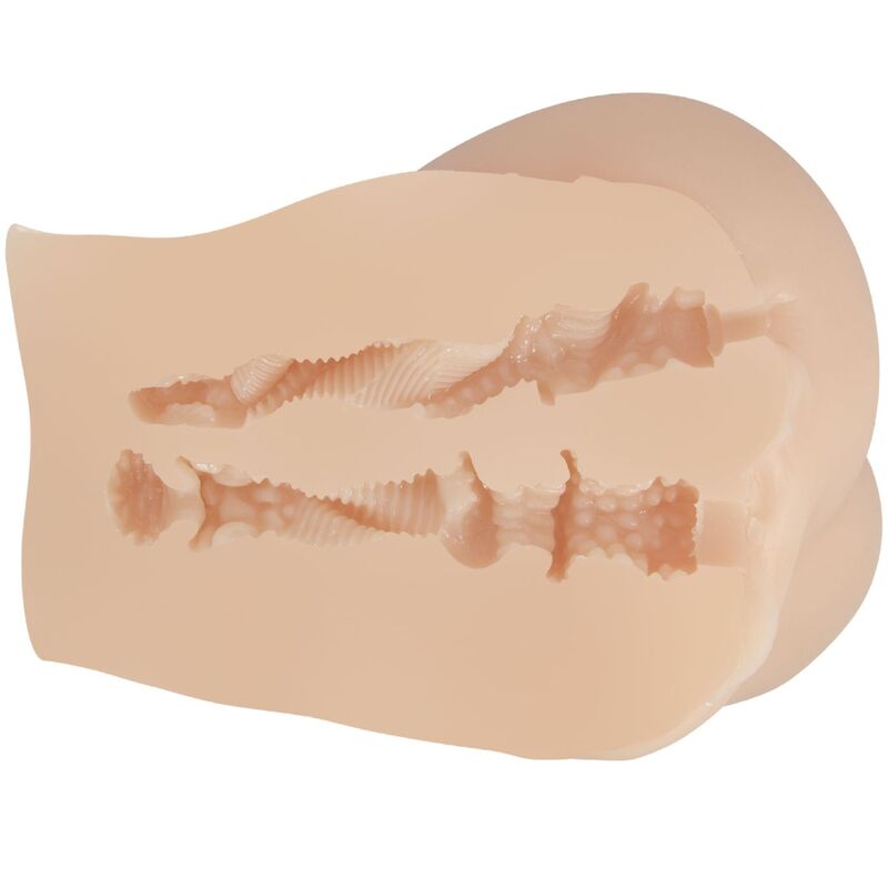 CRAZY BULL - REALISTIC VAGINA AND ANUS EMILIA VIBRATOR - My naughty haven #