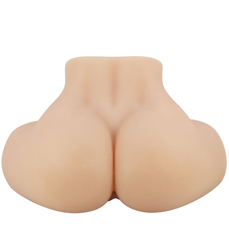 CRAZY BULL - REALISTIC VAGINA AND ANUS HAILEY VIBRATOR - My naughty haven #