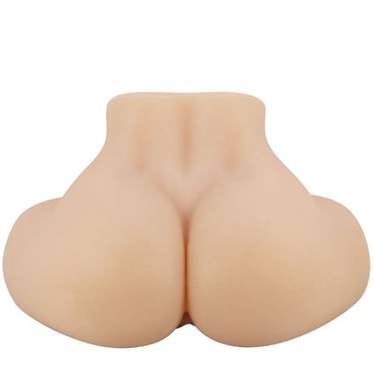 CRAZY BULL - REALISTIC VAGINA AND ANUS HAILEY VIBRATOR - My naughty haven #