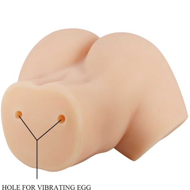 CRAZY BULL - REALISTIC VAGINA AND ANUS HAILEY VIBRATOR - My naughty haven #