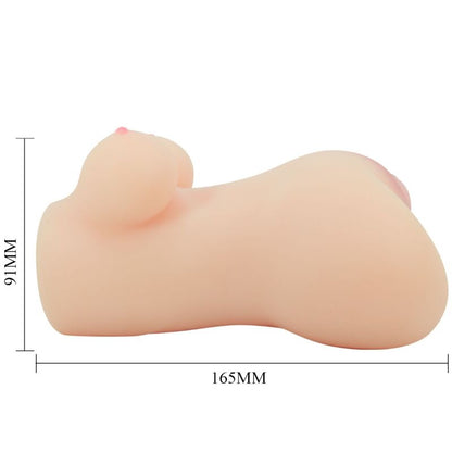 CRAZY BULL - REALISTIC VAGINA AND ANUS HANNAH VIBRATOR - My naughty haven #