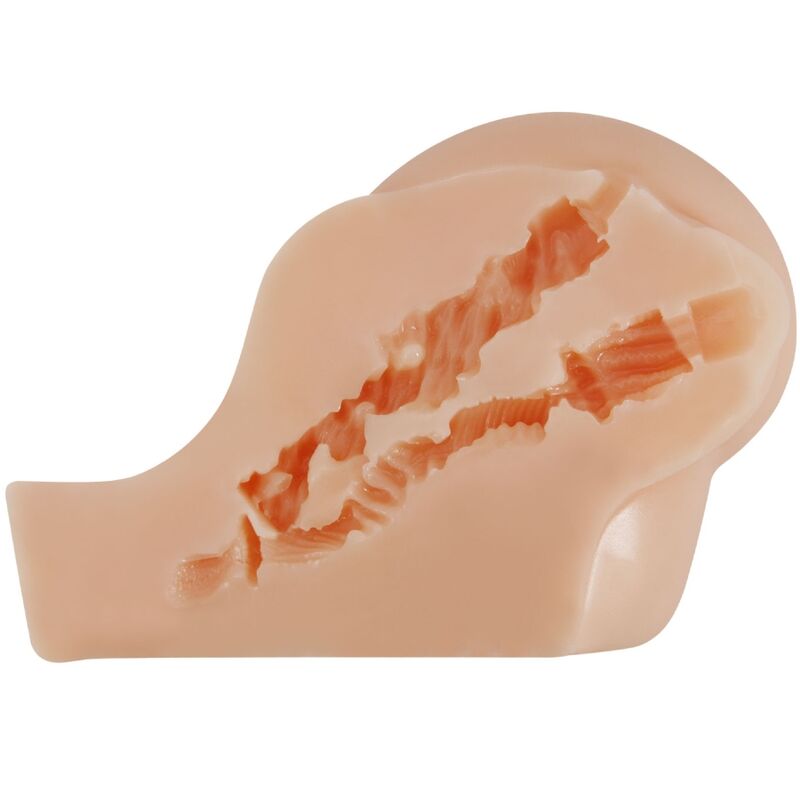 CRAZY BULL - REALISTIC VAGINA AND ANUS KYLIE VIBRATOR - My naughty haven #
