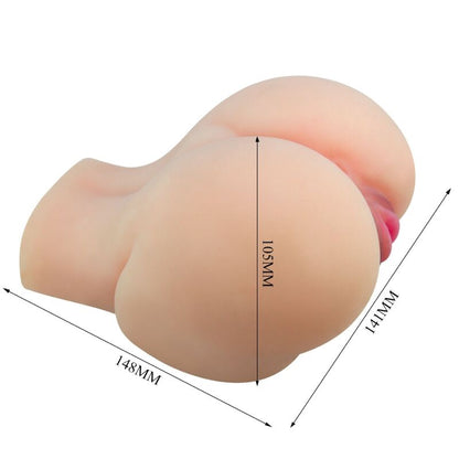CRAZY BULL - REALISTIC VAGINA AND ANUS KYLIE VIBRATOR - My naughty haven #