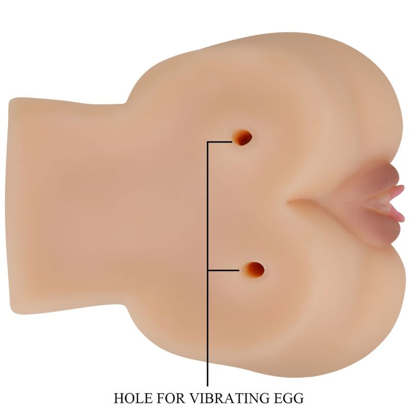CRAZY BULL - REALISTIC VAGINA AND ANUS KYLIE VIBRATOR - My naughty haven #