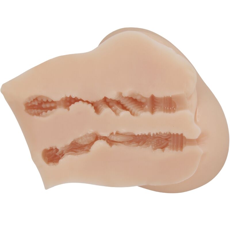 CRAZY BULL - REALISTIC VAGINA AND ANUS LUNA VIBRATOR - My naughty haven #