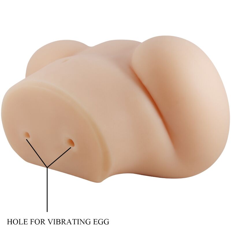 CRAZY BULL - REALISTIC VAGINA AND ANUS LUNA VIBRATOR - My naughty haven #