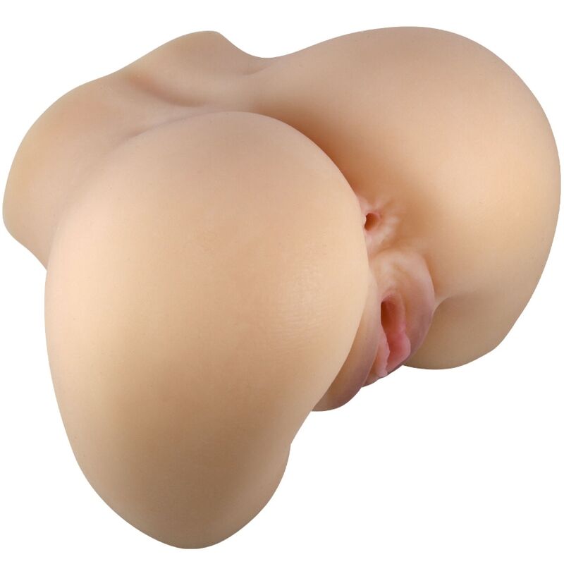 CRAZY BULL - REALISTIC VAGINA AND ANUS MILA VIBRATOR - My naughty haven #