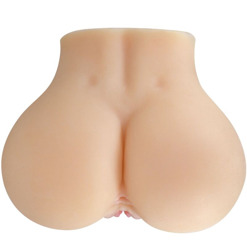 CRAZY BULL - REALISTIC VAGINA AND ANUS MILA VIBRATOR - My naughty haven #