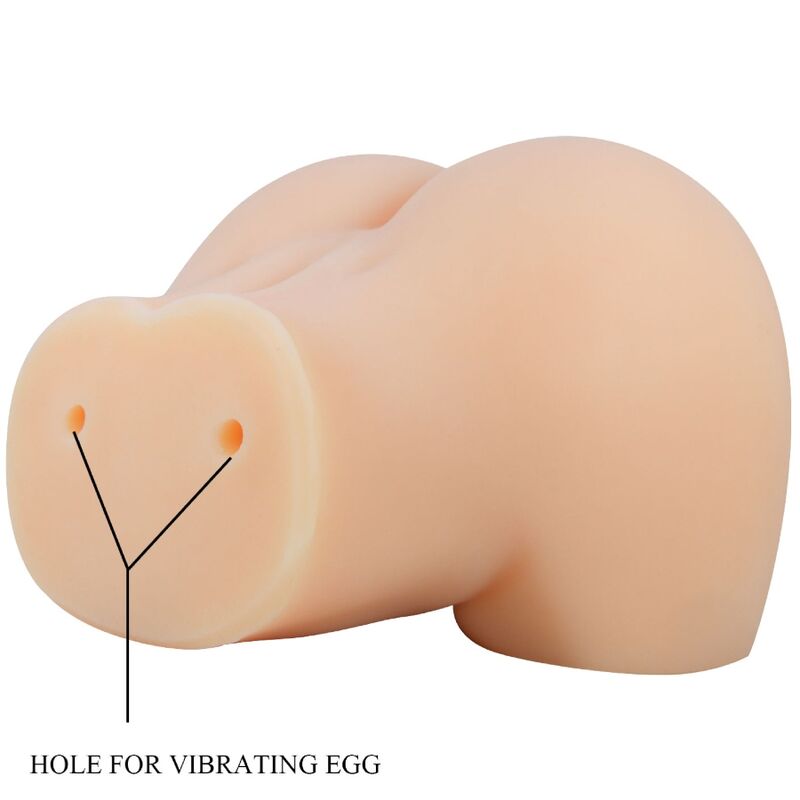 CRAZY BULL - REALISTIC VAGINA AND ANUS MILA VIBRATOR - My naughty haven #