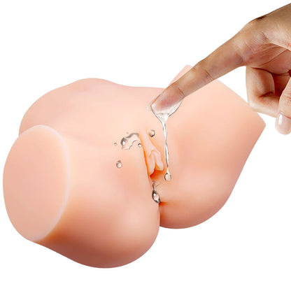 CRAZY BULL - REALISTIC VAGINA AND ANUS SAMANTHA VIBRATOR - My naughty haven #