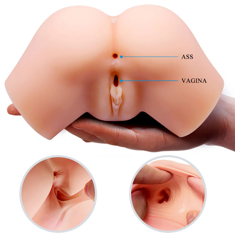 CRAZY BULL - REALISTIC VAGINA AND ANUS SAMANTHA VIBRATOR - My naughty haven #