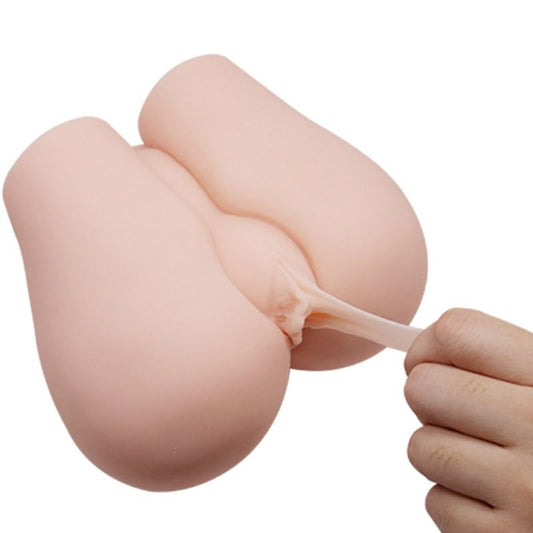CRAZY BULL - REALISTIC VAGINA AND ANUS WITH VIBRATION POSITION 3 - My naughty haven #