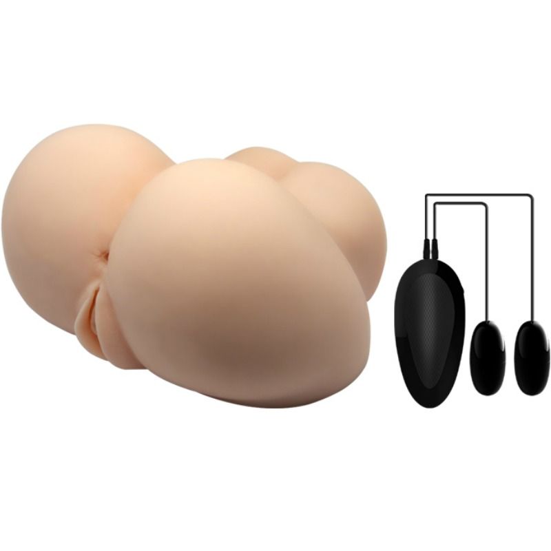 CRAZY BULL - REALISTIC VAGINA AND ANUS WITH VIBRATION POSITION 6 - My naughty haven #