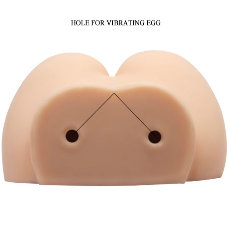 CRAZY BULL - REALISTIC VAGINA AND ANUS WITH VIBRATION POSITION 6 - My naughty haven #
