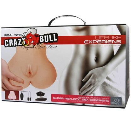 CRAZY BULL - REALISTIC VAGINA AND ANUS WITH VIBRATION POSITION 7 - My naughty haven #