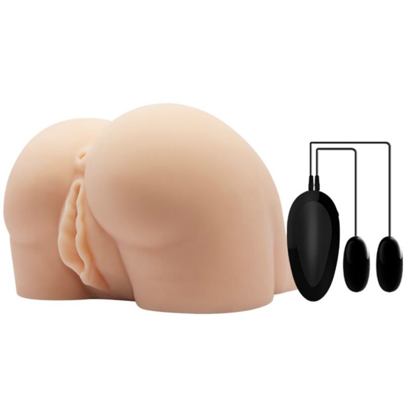 CRAZY BULL - REALISTIC VAGINA AND ANUS WITH VIBRATION POSITION 8 - My naughty haven #