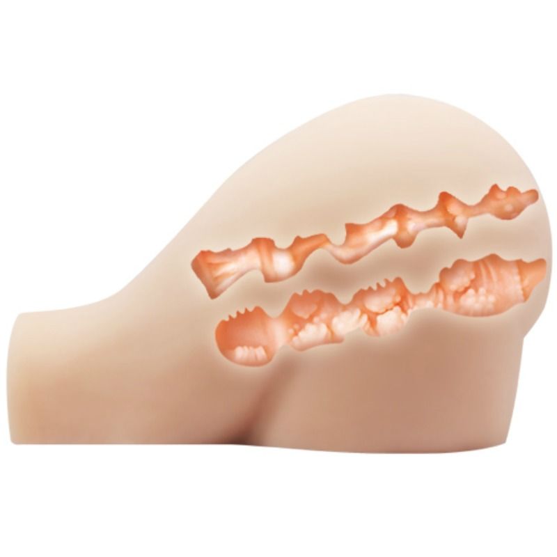 CRAZY BULL - REALISTIC VAGINA AND ANUS WITH VIBRATION POSITION 8 - My naughty haven #