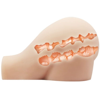CRAZY BULL - REALISTIC VAGINA AND ANUS WITH VIBRATION POSITION 8 - My naughty haven #