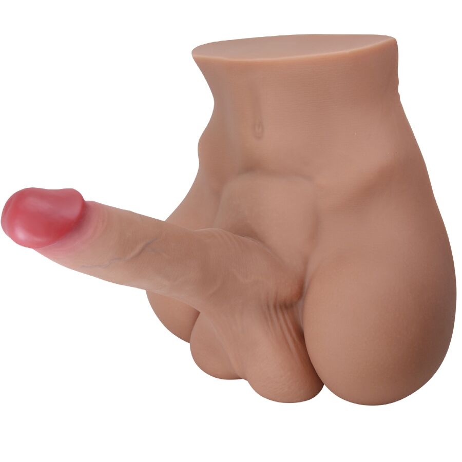 CRAZY BULL - RHYNE BACK REALISTIC NATURAL MASTURBATOR - My naughty haven #